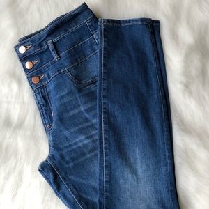 Wet Seal Women’s Refuge Skinny Jean